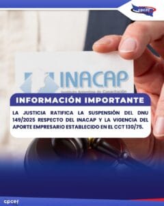 La Justicia ordena la suspensión provisoria de la aplicación del DNU 149/2025